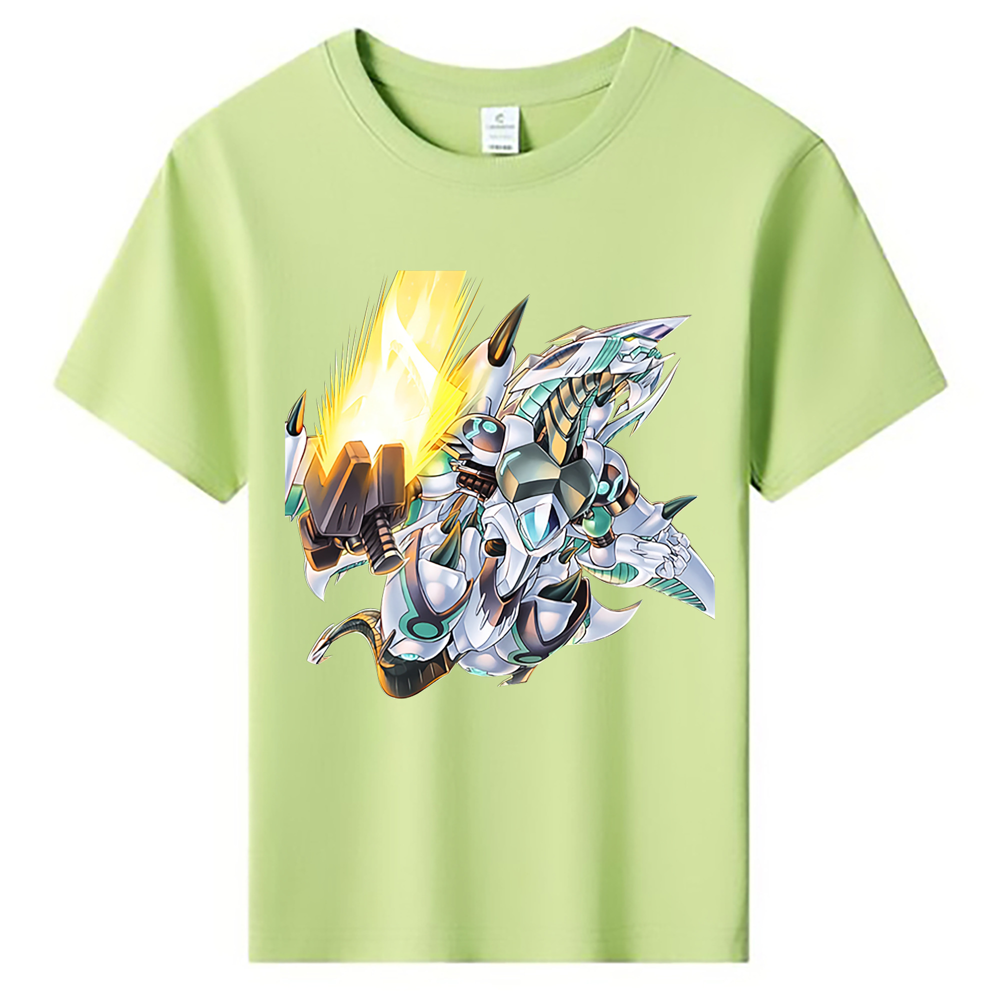 （画像用） 遊☆戯☆王 Yu-Gi-Oh! 綿100％キッズTシャツ（フロントプリント）